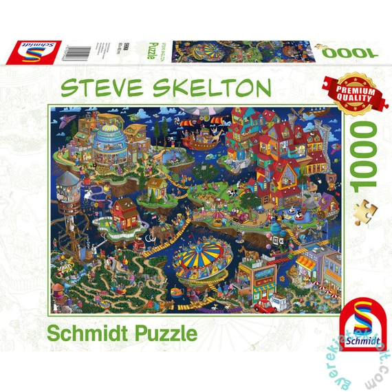 Schmidt 1000 db-os puzzle - If Sixes were Nines (59968)