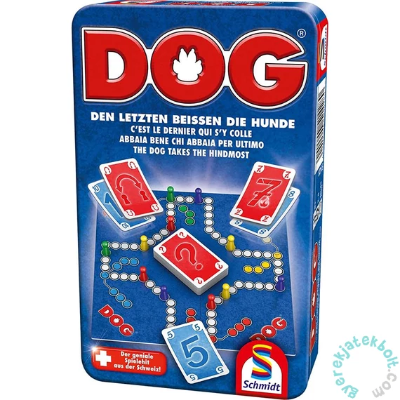 Schmidt - DOG társasjáték fémdobozban