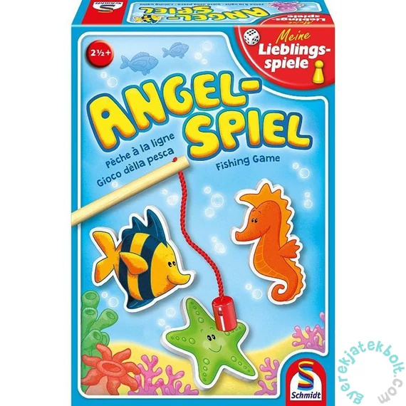 Schmidt - Fishing Game - Angelspiel társasjáték