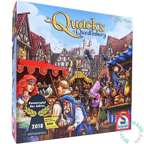 Kuruzslók Quedlinburgban társasjáték (88220)