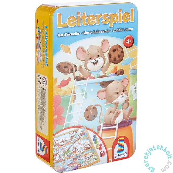 Schmidt - Létrajáték fémdobozban