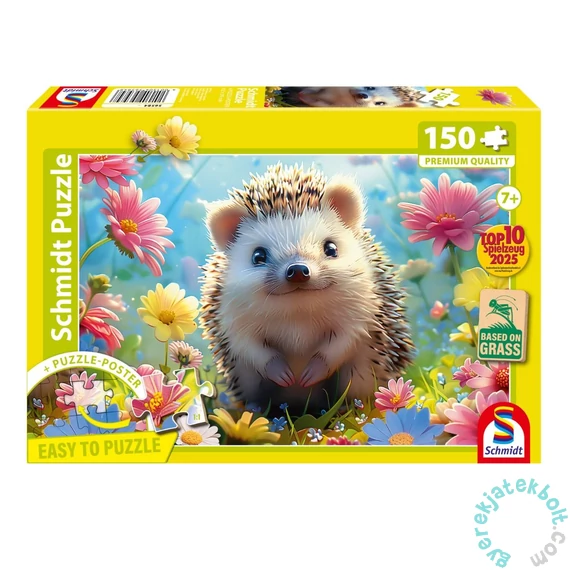 Schmidt 150 db-os puzzle - Little hedgehog (56584)