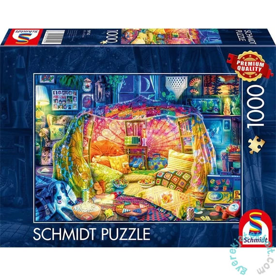 Schmidt 1000 db-os puzzle - A cosy den (59742)