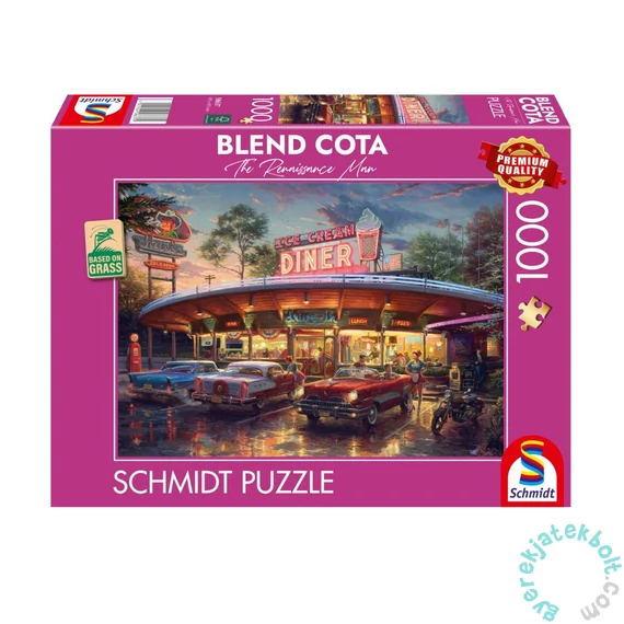 Schmidt 1000 db-os puzzle - American Diner (58637)