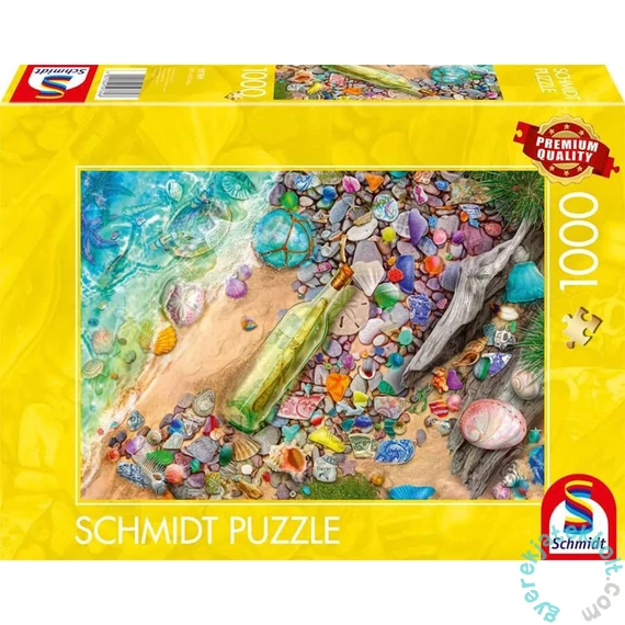 Schmidt 1000 db-os puzzle - Beach treasures (59769)