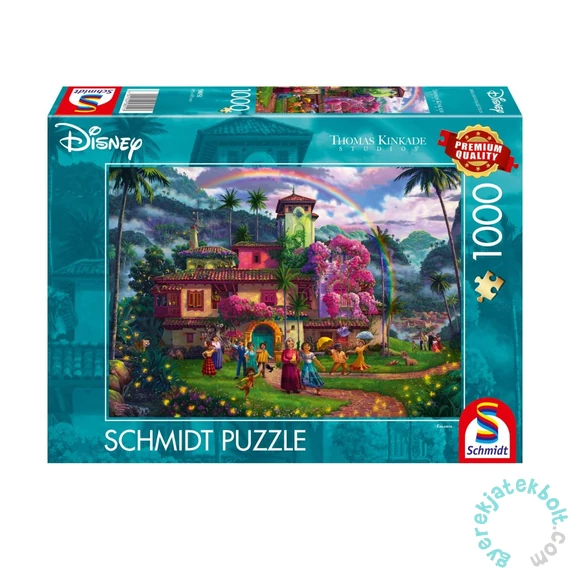 Schmidt 1000 db-os puzzle - Disney, Encanto, Thomas Kinkade (58051)