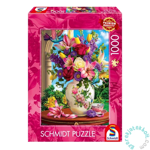 Schmidt 1000 db-os puzzle - Flower bouquet (58888)