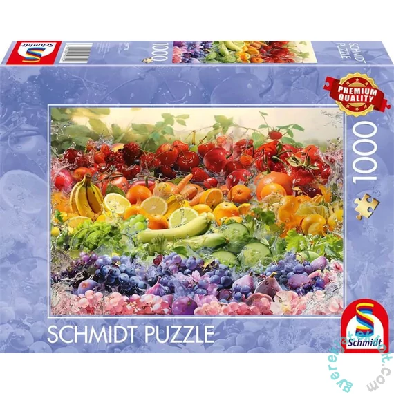 Schmidt 1000 db-os puzzle - Fruit Cocktail (59770)