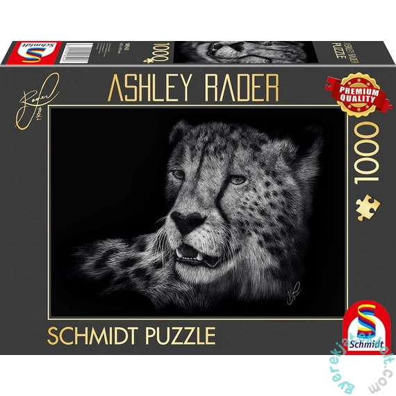 Schmidt 1000 db-os puzzle - Gepard, Ashley Rader (58542)