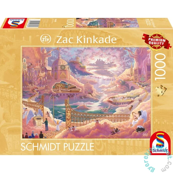 Schmidt 1000 db-os puzzle - Kingdom of Heaven, Zac Kinkade (58608)