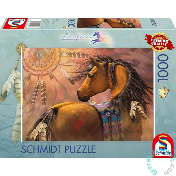 Schmidt 1000 db-os puzzle - Kiona Gold, Laurie Prindle (58513)