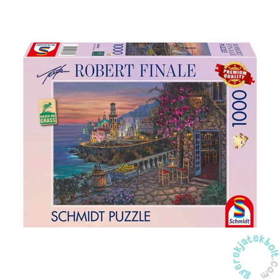 Schmidt 1000 db-os puzzle - Limoncelli Atrani, Robert Finale (58648)