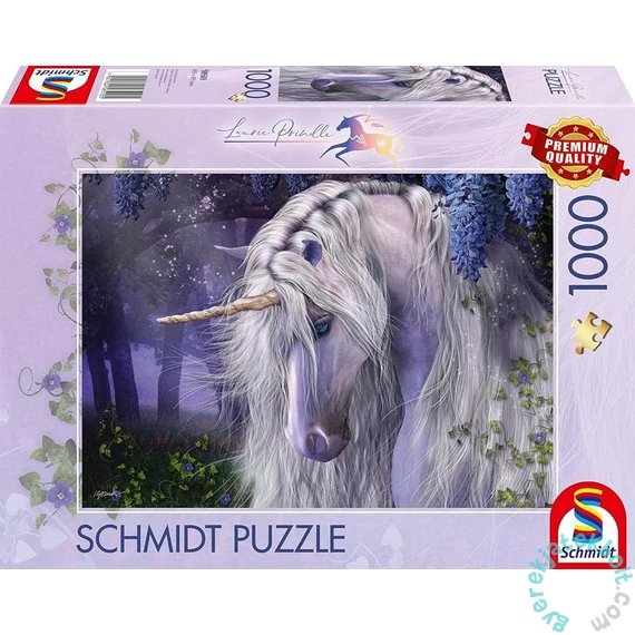 Schmidt 1000 db-os puzzle - Moonlight Serenade, Laurie Prindle (58510)