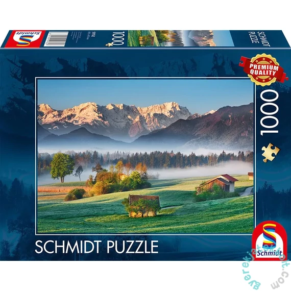 Schmidt 1000 db-os puzzle - Murnauer Moos