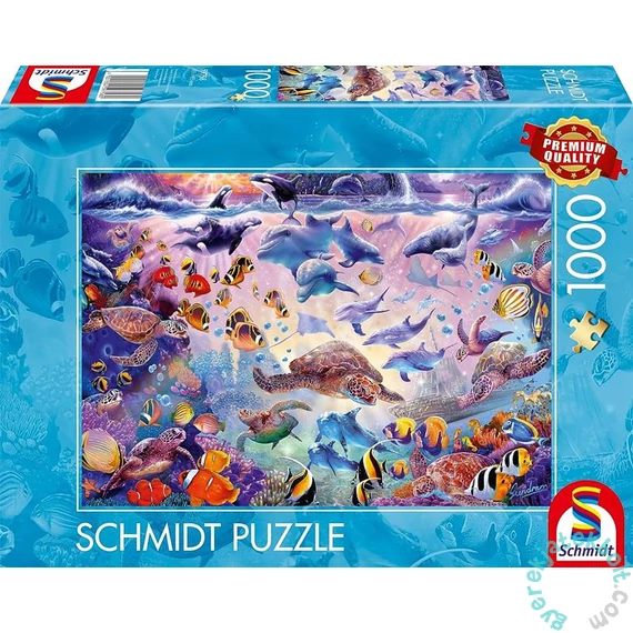 Schmidt 1000 db-os puzzle - Ocean Majesty (59758)