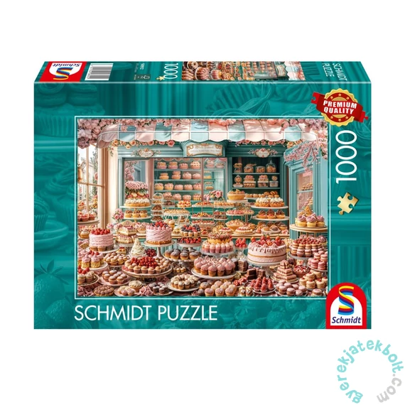 Schmidt 1000 db-os puzzle - Pastry shop (58892)