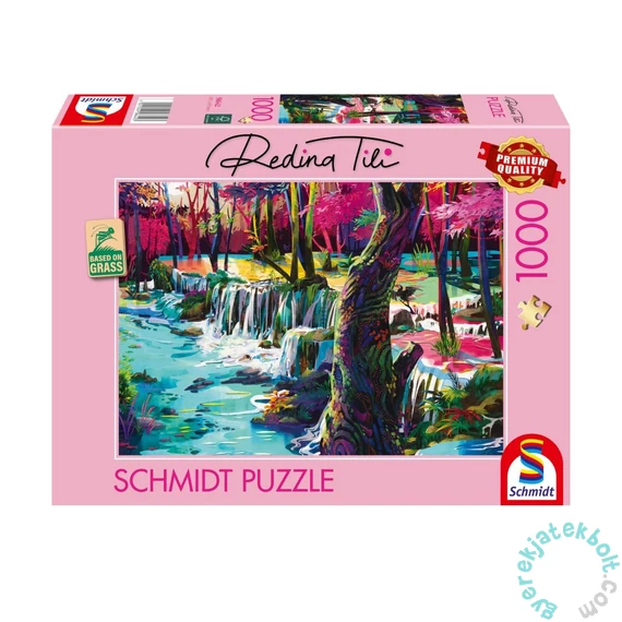 Schmidt 1000 db-os puzzle - Path of fantasy, Redina Tili (58642)