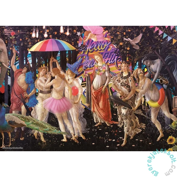 Schmidt 1000 db-os puzzle - Primavera 2024 (58528)