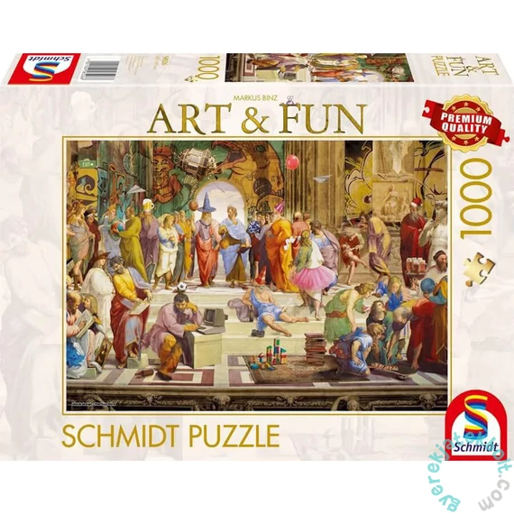 Schmidt 1000 db-os puzzle - School of Athens 2024 (58526)