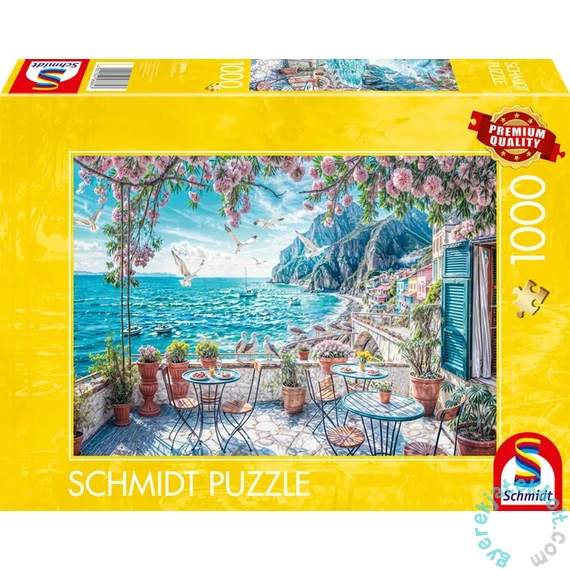 Schmidt 1000 db-os puzzle - Seaside terrace (58884)