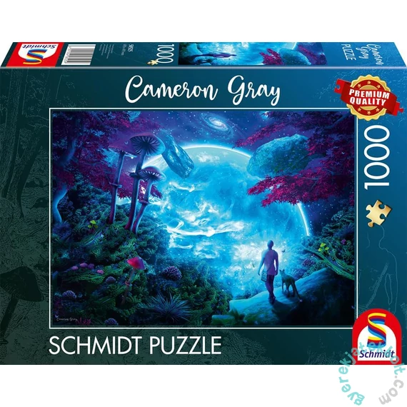 Schmidt 1000 db-os puzzle - Sky Fantasy, Cameron Gray (58525)