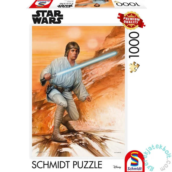 Schmidt 1000 db-os puzzle - Star Wars - Luke Skywalker (57592)
