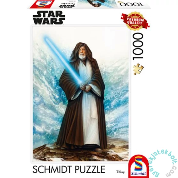 Schmidt 1000 db-os puzzle - Star Wars - Obi-Wan Kenobi (57593)