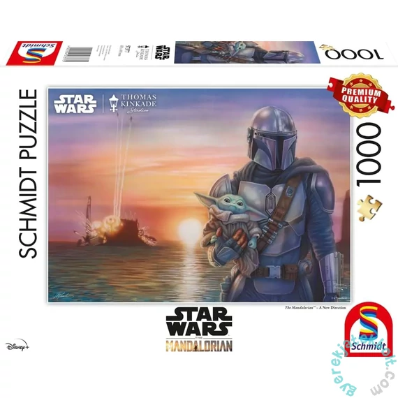 Schmidt 1000 db-os puzzle - Star Wars The Mandalorian - A New Direction (57377)