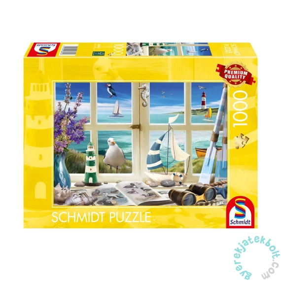 Schmidt 1000 db-os puzzle - Study by the sea (58894)