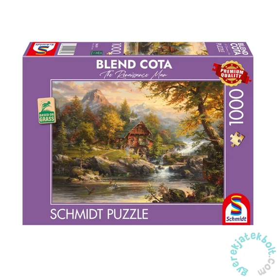 Schmidt 1000 db-os puzzle - Summer house (58639)