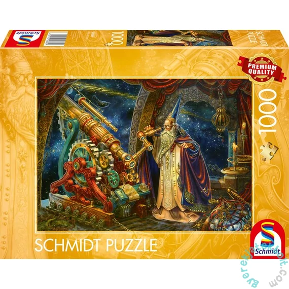 Schmidt 1000 db-os puzzle - The astronomer (58880)