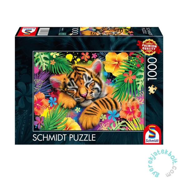 Schmidt 1000 db-os puzzle - Tiger cub (58889)