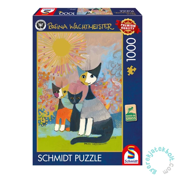 Schmidt 1000 db-os puzzle - Under golden sun, Rosina Wachtmeister (58662)