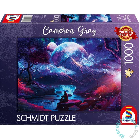 Schmidt 1000 db-os puzzle - Whispering in the Sky, Cameron Gray (58524)