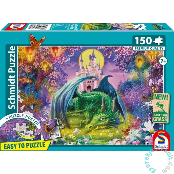 Schmidt 150 db-os puzzle - Little dragon (56577)