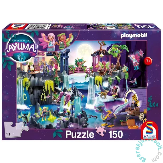 Schmidt 150 db-os Playmobil puzzle - Ayuma - Mystical adventures (56481)