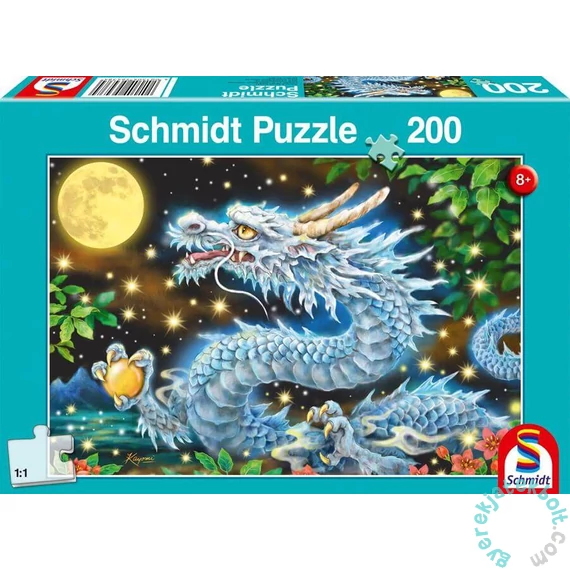 Schmidt 200 db-os puzzle - Dragon adventure (56438)