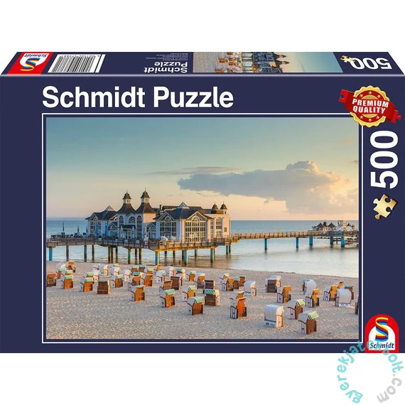 Schmidt 500 db-os puzzle - Baltic Sellin