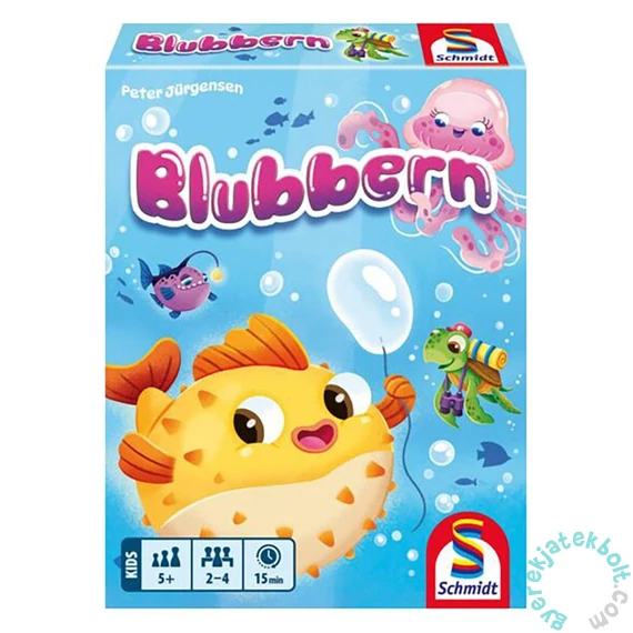 Schmidt - Blubbern társasjáték (75062)