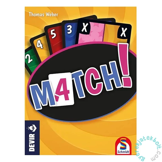 Schmidt - Match! Or Don´t! társasjáték (88522)