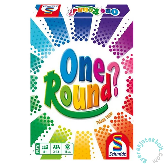 Schmidt - One Round? társasjáték (49460)