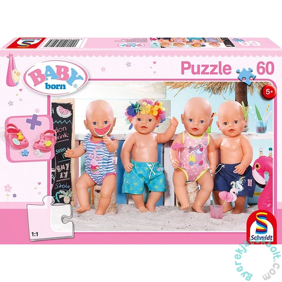 Schmidt 60 db-os Baby Born puzzle - In summer (56298)