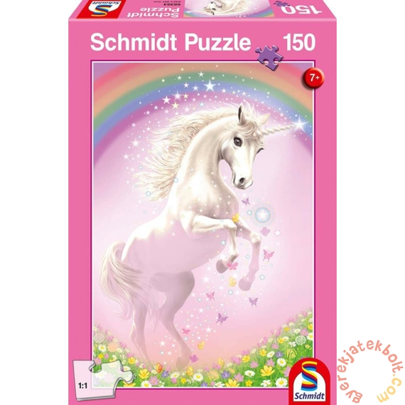 Schmidt 150 db-os puzzle - Pink unicorn (56354)