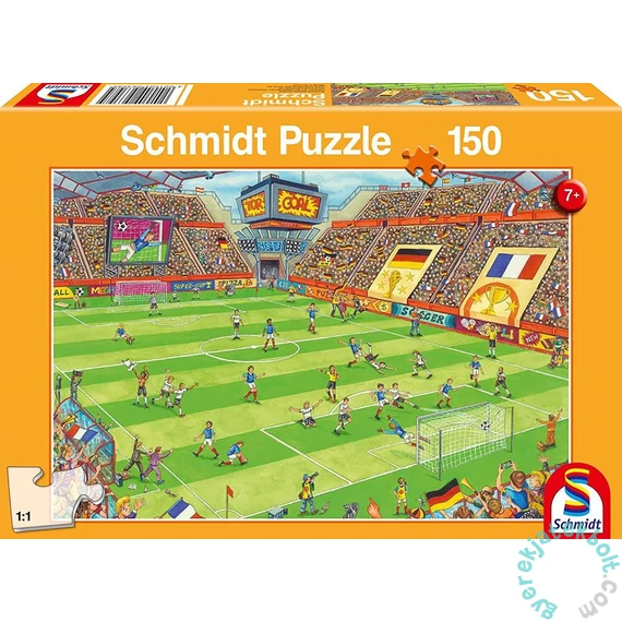 Schmidt 150 db-os puzzle - Soccer finals (56358)