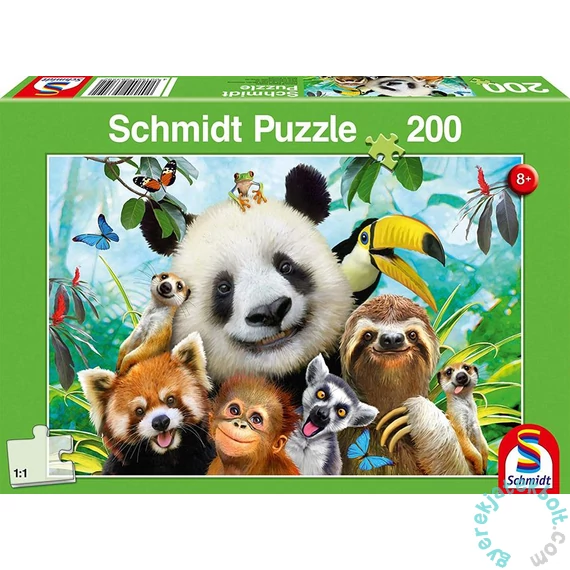 Schmidt 200 db-os puzzle - Animal fun (56359)