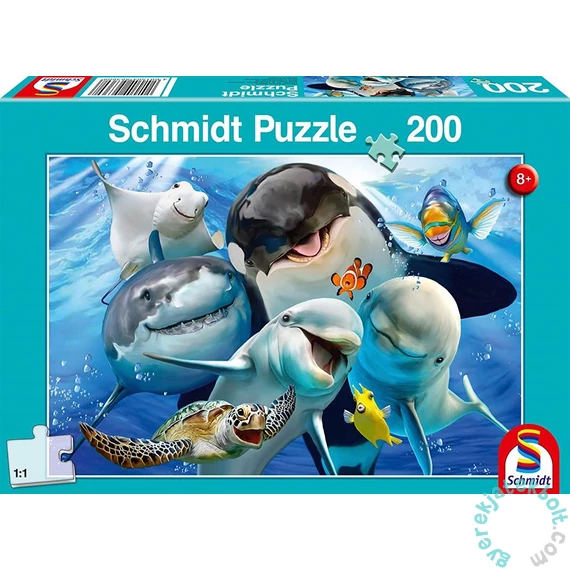 Schmidt 200 db-os puzzle - Underwater friends (56360)