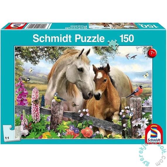 Schmidt 150 db-os puzzle - Mare and Foal (56421)
