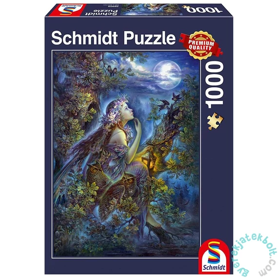 Schmidt 1000 db-os puzzle - Moonlight (58959)