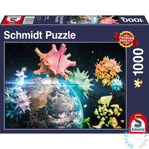 Schmidt 1000 db-os puzzle - Planet Earth (58963)