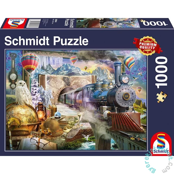 Schmidt 1000 db-os puzzle - Magic Journey (58964)